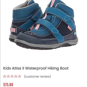See Kai Run Toddler Hiking Boots Size 5